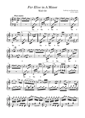 demasiado barato Importancia Free Classical sheet music | Download PDF or print on Musescore.com