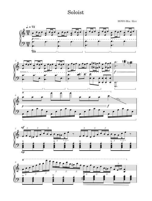 "Soloist" - Sunday Theme – HOYO-MiX