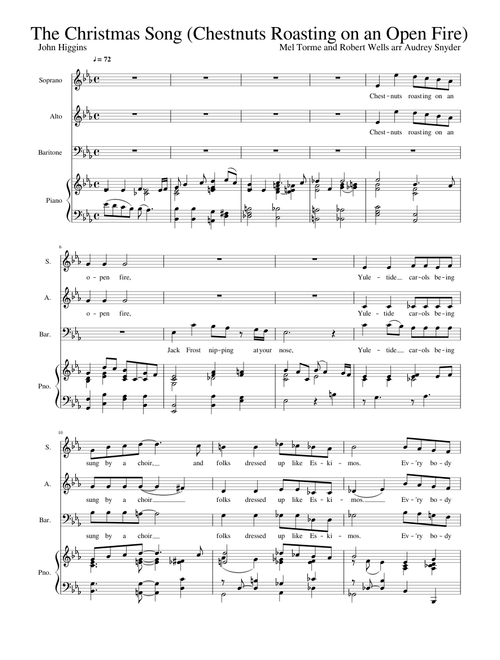 The Christmas Song (Chestnuts Roasting on an Open Fire)
