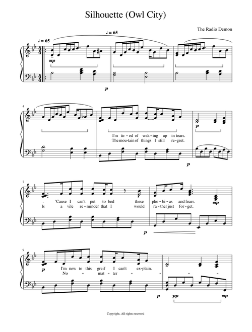 Silhouette (Owl City)