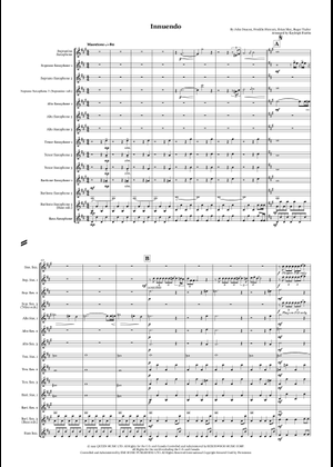 QUEEN INNUENDO 楽譜集 Play Official version of Innuendo Sheet Music by Queen for Piano