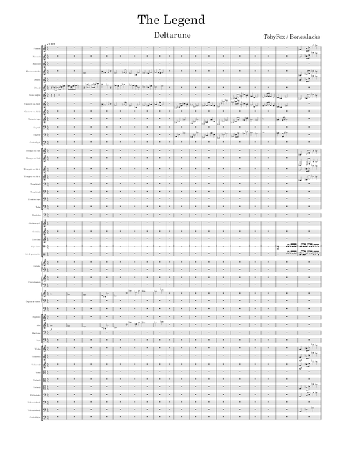 The Legend – Toby Fox The Legend – Orchestral