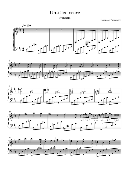 Canon in D major, BWV 1086 – Johann Sebastian Bach Canon in D but I got just a little distracted