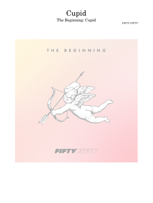 Cupid – FIFTY FIFTY