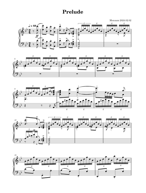 Prelude (2024) – Monuumax