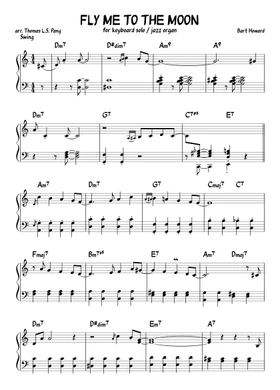 jazz piano sheet free, Easy Jazz Piano Free Sheet Music on Duke ...