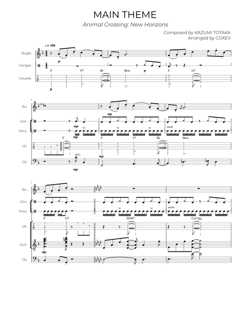 Main Theme - Animal Crossing: New Horizons