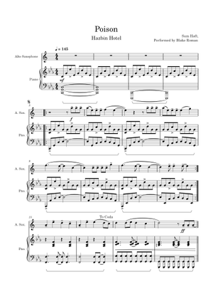 日本語版 POISON FLEASH & BLOOD今夜ケモノのように スコア POISON - Flesh & Blood 〜今夜ケモノのように〜 | HERETIC!!!