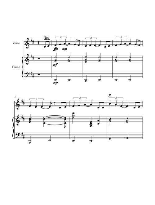 I Lift My Voice (1)- Andrea Ramsey