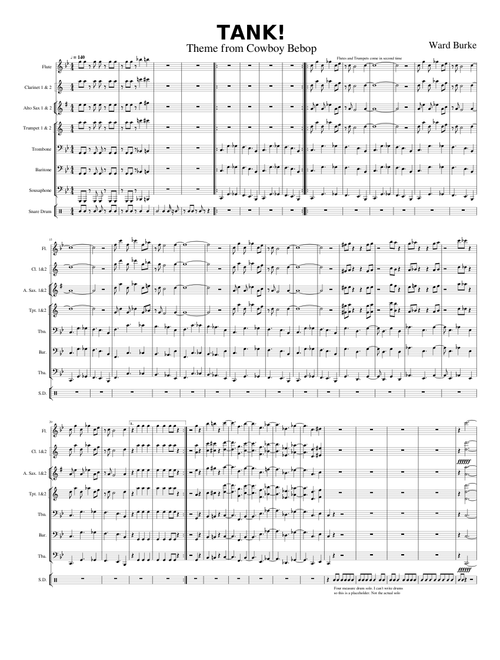 TANK! - Theme from Cowboy Bebop