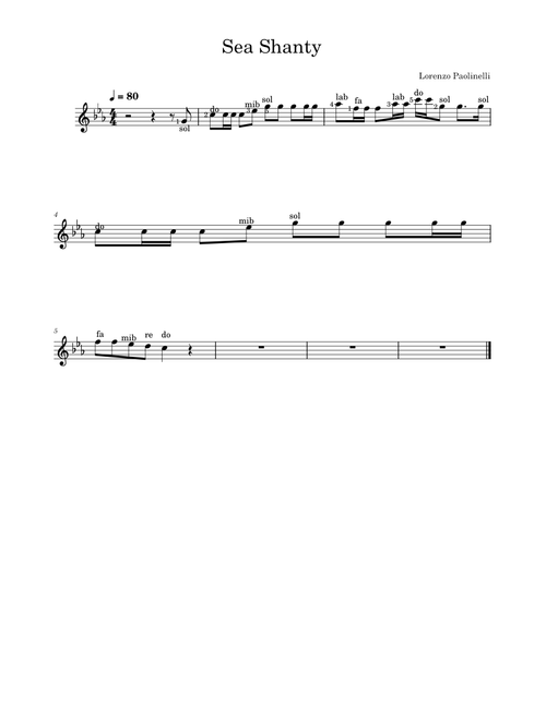 Sea Shanty