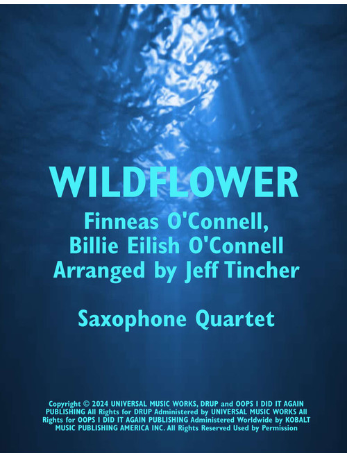 Wildflower (Arr. Jeff Tincher) - Billie Eilish (Woodwind Ensemble)