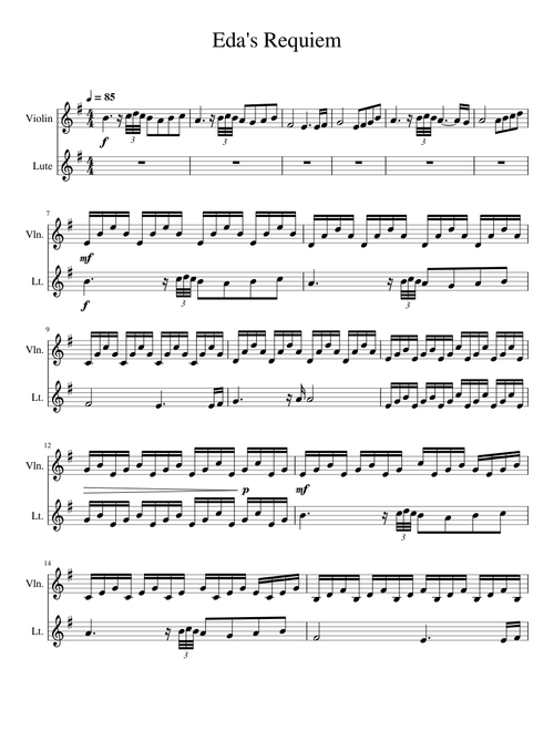 Eda's Requiem