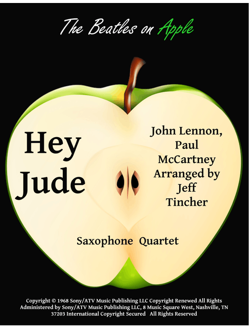 Hey Jude (Arr. Jeff Tincher) - The Beatles (Woodwind Ensemble)