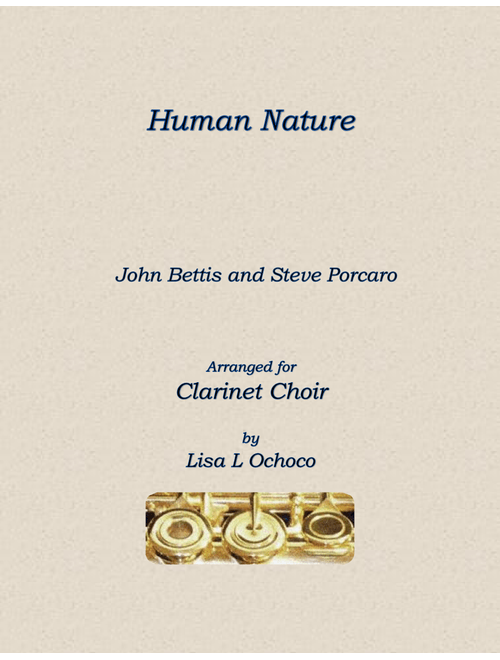 Human Nature (Arr. Lisa L Ochoco) - Michael Jackson (Woodwind Ensemble)