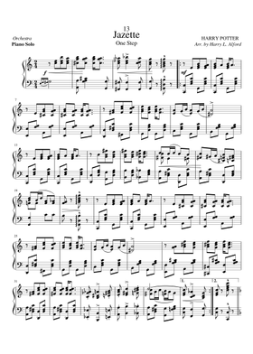Free Harry Potter sheet music | Download PDF or print on MuseScore.com