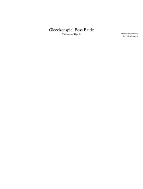 Gleeokenspiel Boss Battle