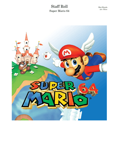Staff Roll - Super Mario 64
