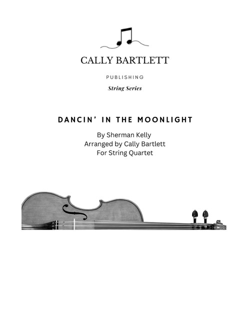 Dancin' In The Moonlight (Arr. Cally Bartlett) - King Harvest (String Quartet)