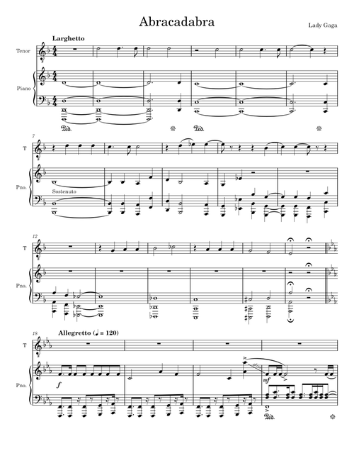 Abracadabra _ Tenor – dmctheyogi