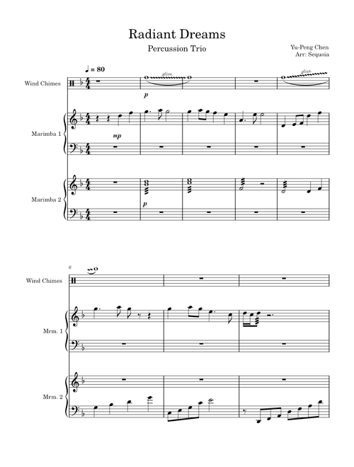Genshin Impact - Ganyu: Radiant Dreams – Yu-Peng Chen Radiant Dreams