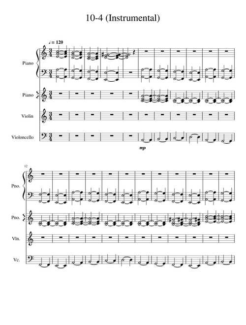 10-4 (Instrumental)