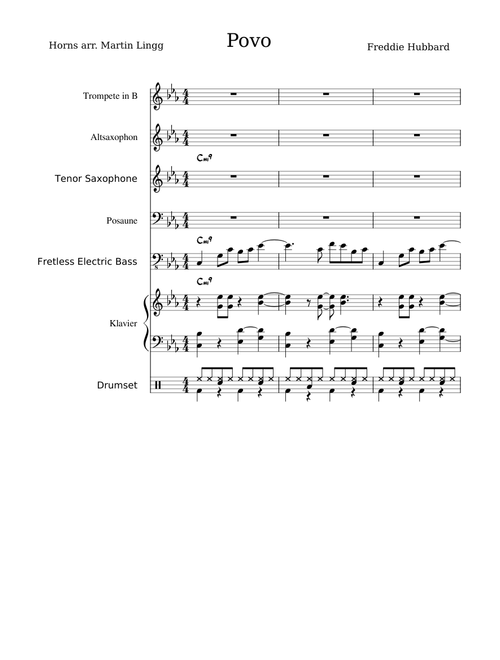 Povo Hubbard Combo – Martin Lingg