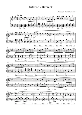 Free 9mm Parabellum Bullet sheet music | Download PDF or print on Free 9mm Parabellum Bullet sheet music | Download PDF or print on
