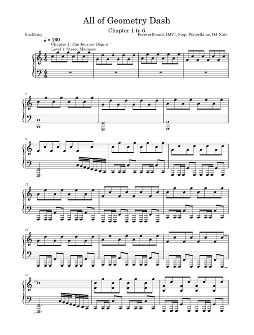 Geometry Dash OSTs - Misc Computer Games