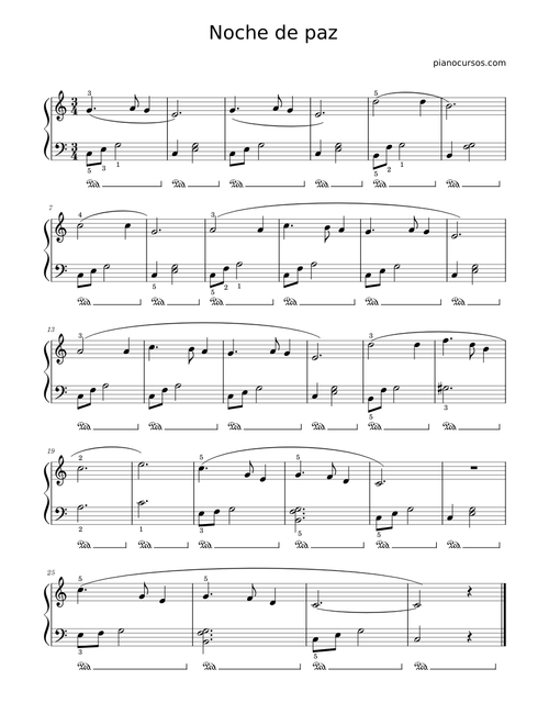 Noche de paz (Silent Night)