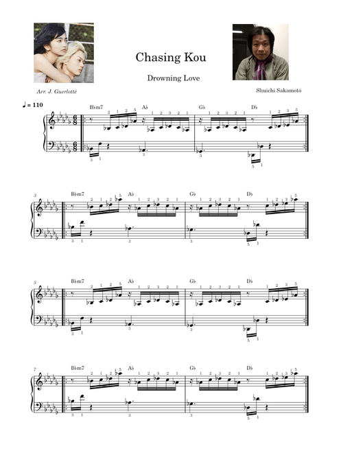 Drowning love