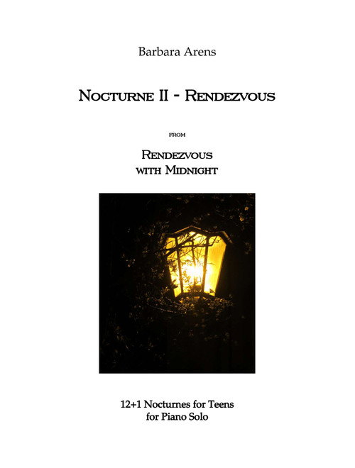 Nocturne II - Rendezvous - Barbara Arens (Piano Solo)