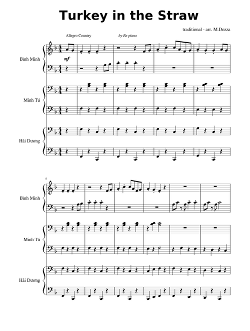 Turkey_in_the_Straw – Ennnpiano