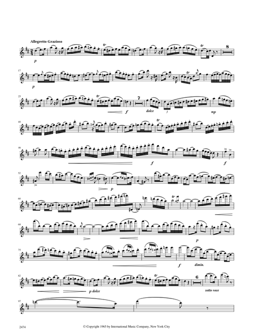 Symphony No.26 in E-flat major, K.184/161a - Wolfgang Amadeus Mozart