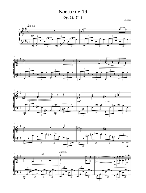 Nocturne 19