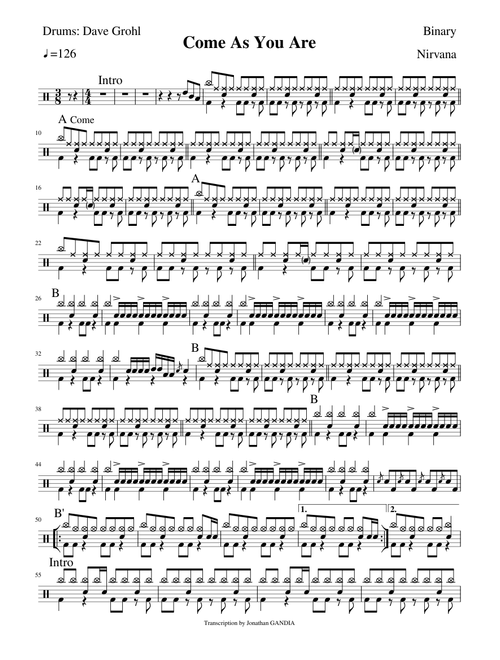 Come as you are - Nirvana