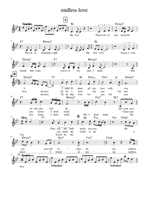 Endless Love - Neal K