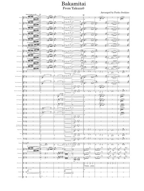 Bakamitai - Concert Band