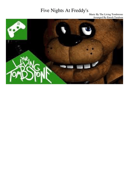 Five Nights At Freddy's (For Concert Band)