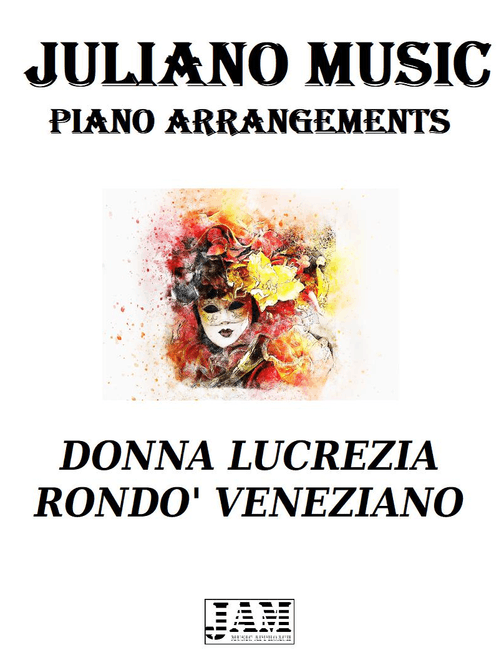 Rondo Veneziano (Arr. Juliano Music) - Rondo' Veneziano (Piano Solo)