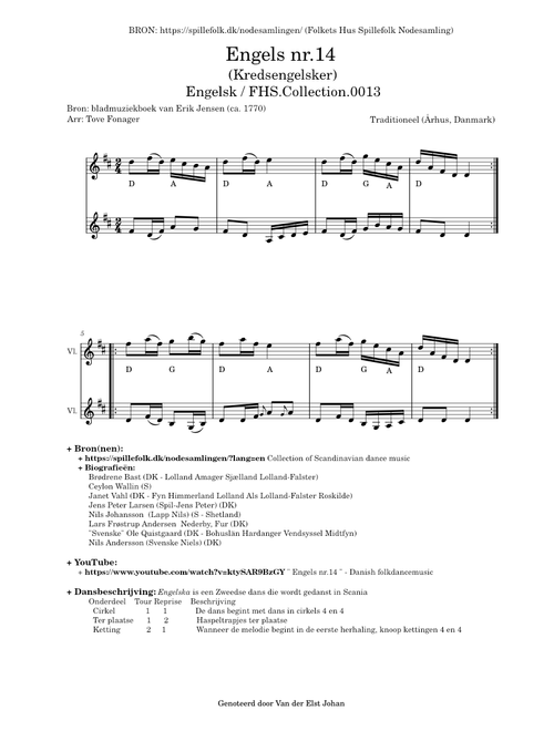 Engels nr. 14 (FHS.Collection.0013)