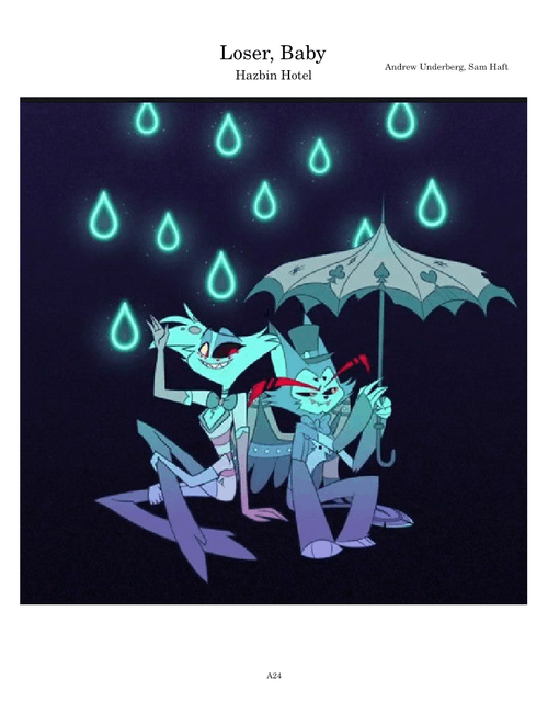 Loser Baby – Hazbin Hotel Updated