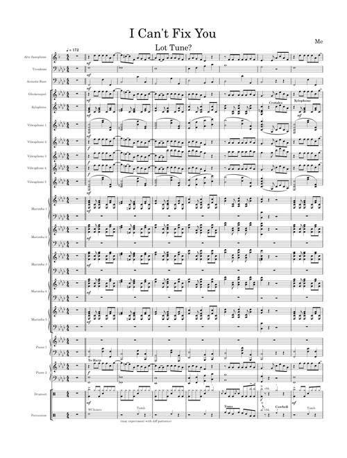 I Can't Fix You - Lot Tune