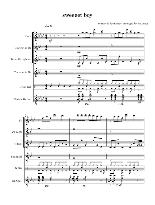 Sweet Boy – Malcolm Todd