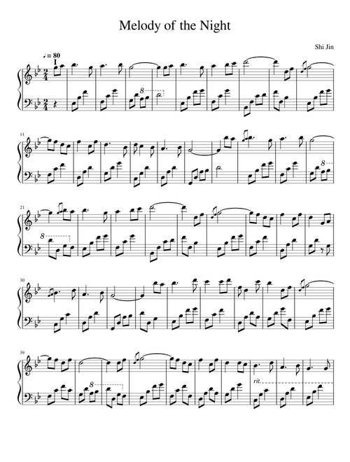 Melody of the Night (Full)