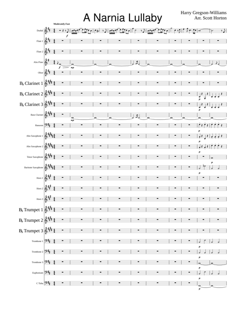 The chronicles of narnia - a narnian lullaby – Misc Soundtrack