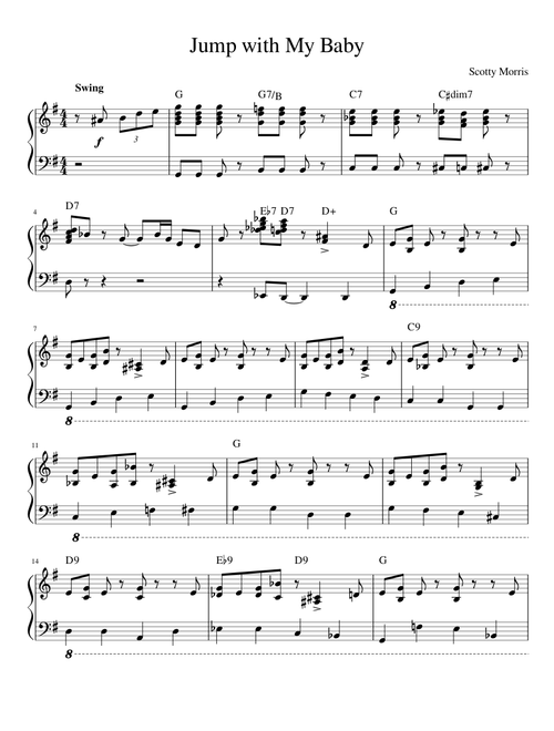 Jump with My Baby - Big Bad Voodoo Daddy