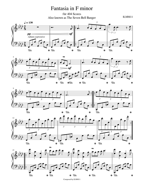 Fantasia in F minor – ILOVEMUSICMAYBE11