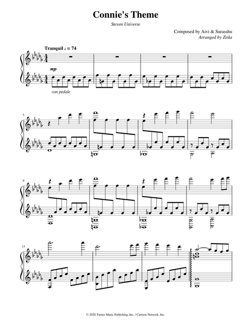 Steven Universe - Connie's Theme