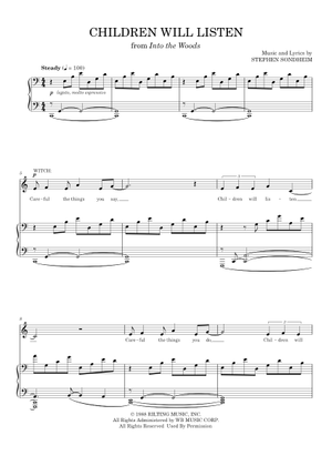 Play Official version of Children Will Listen (from Into The Woods